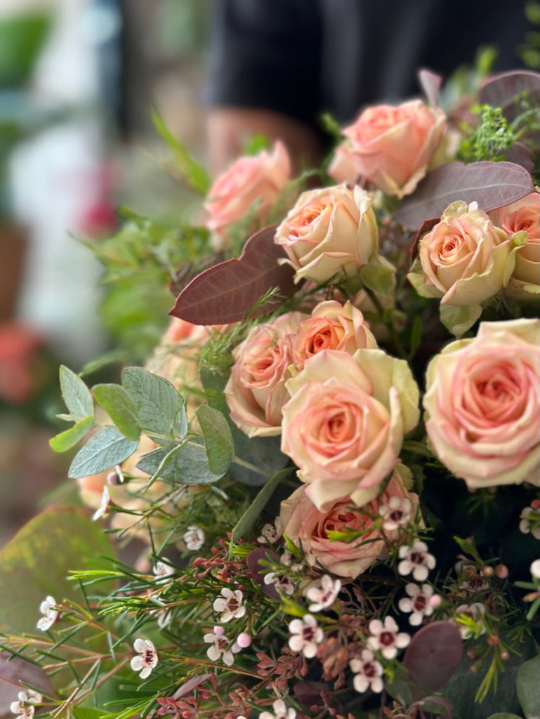 Bouquet of Mini Roses