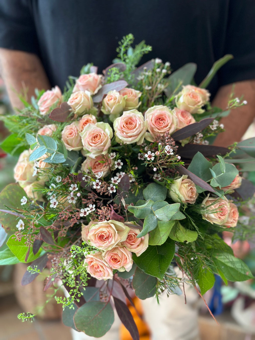 Bouquet of Mini Roses