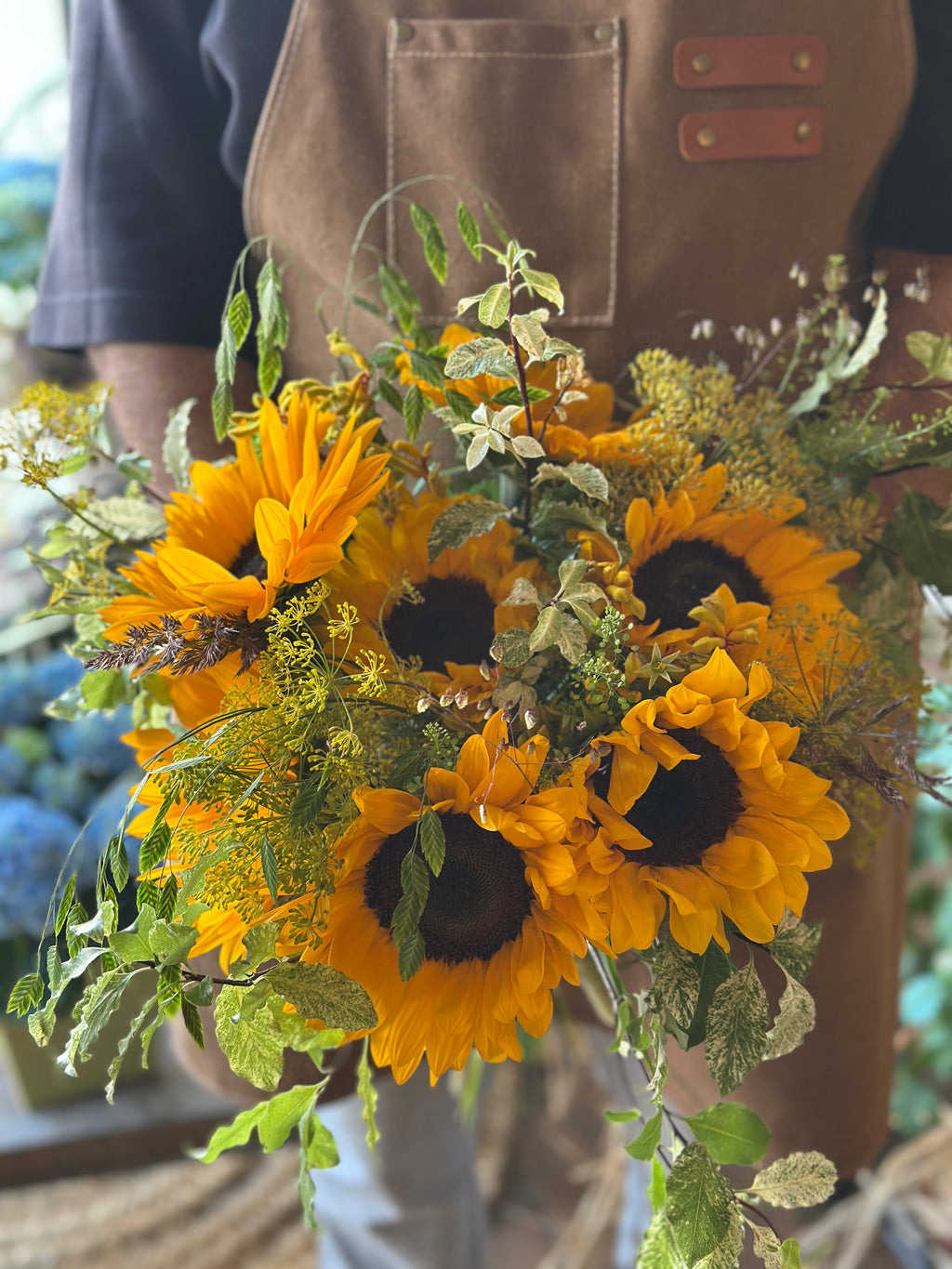 Ramo de Girasoles