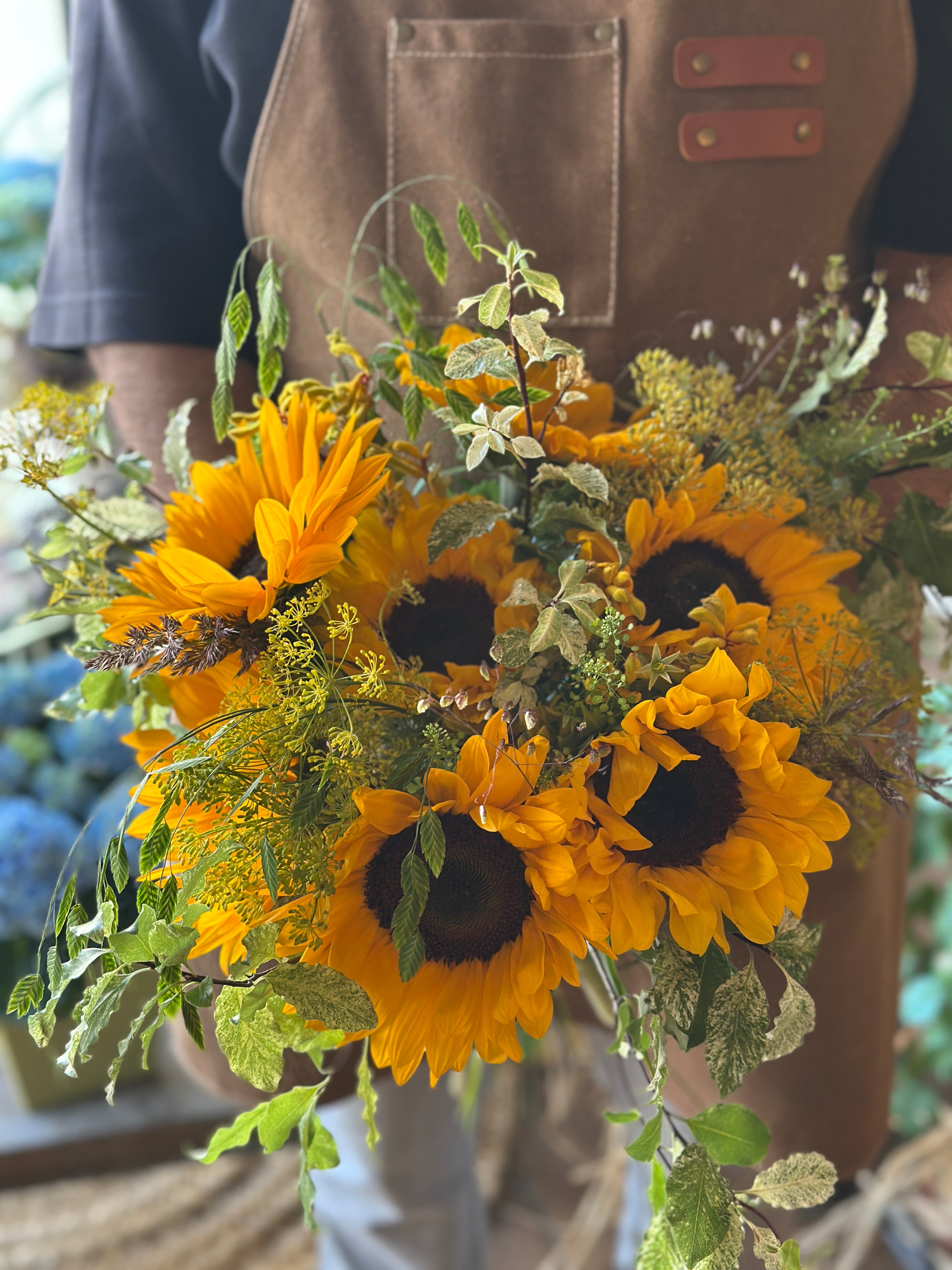 Ramo de Girasoles