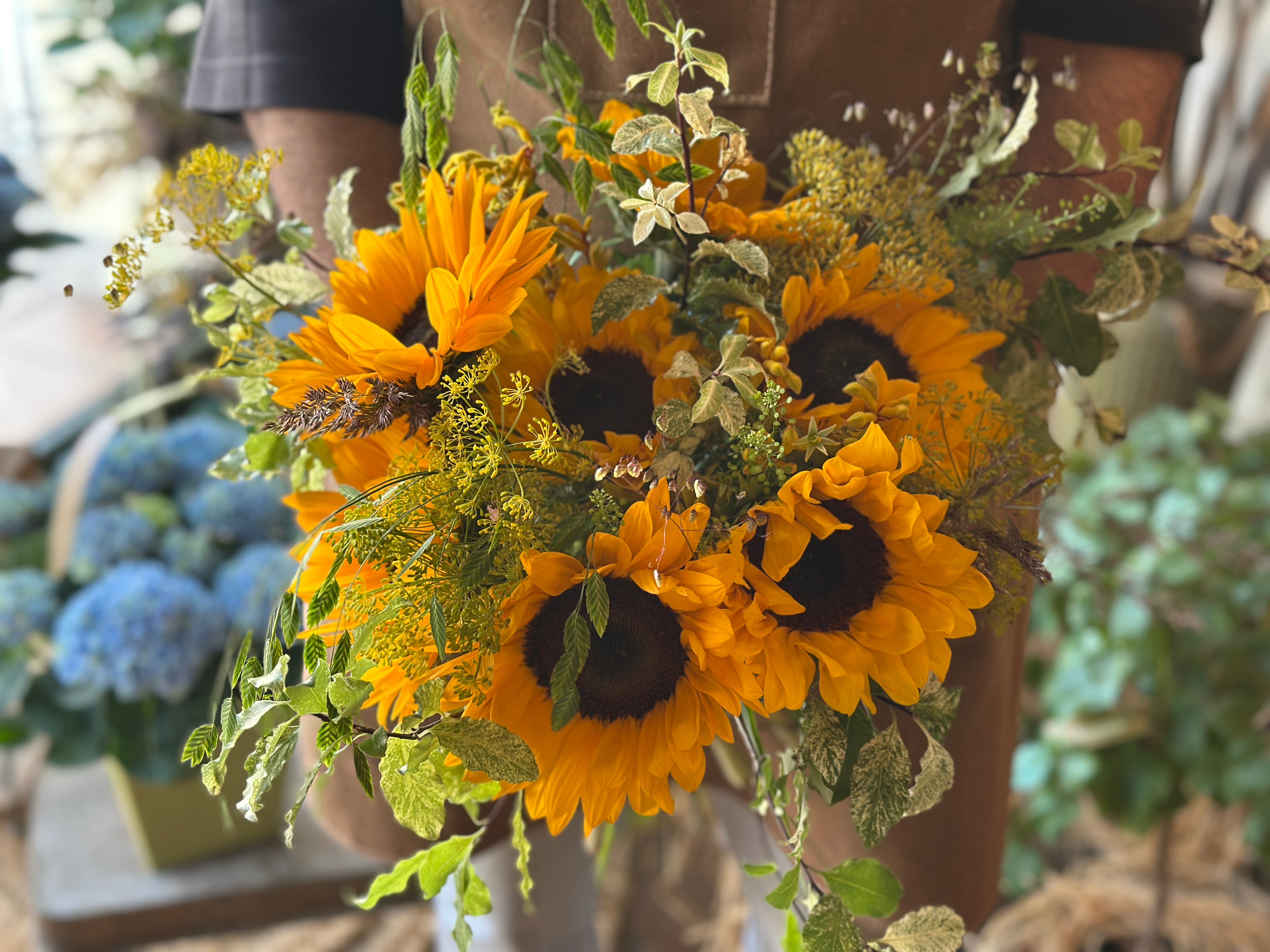 Ramo de Girasoles