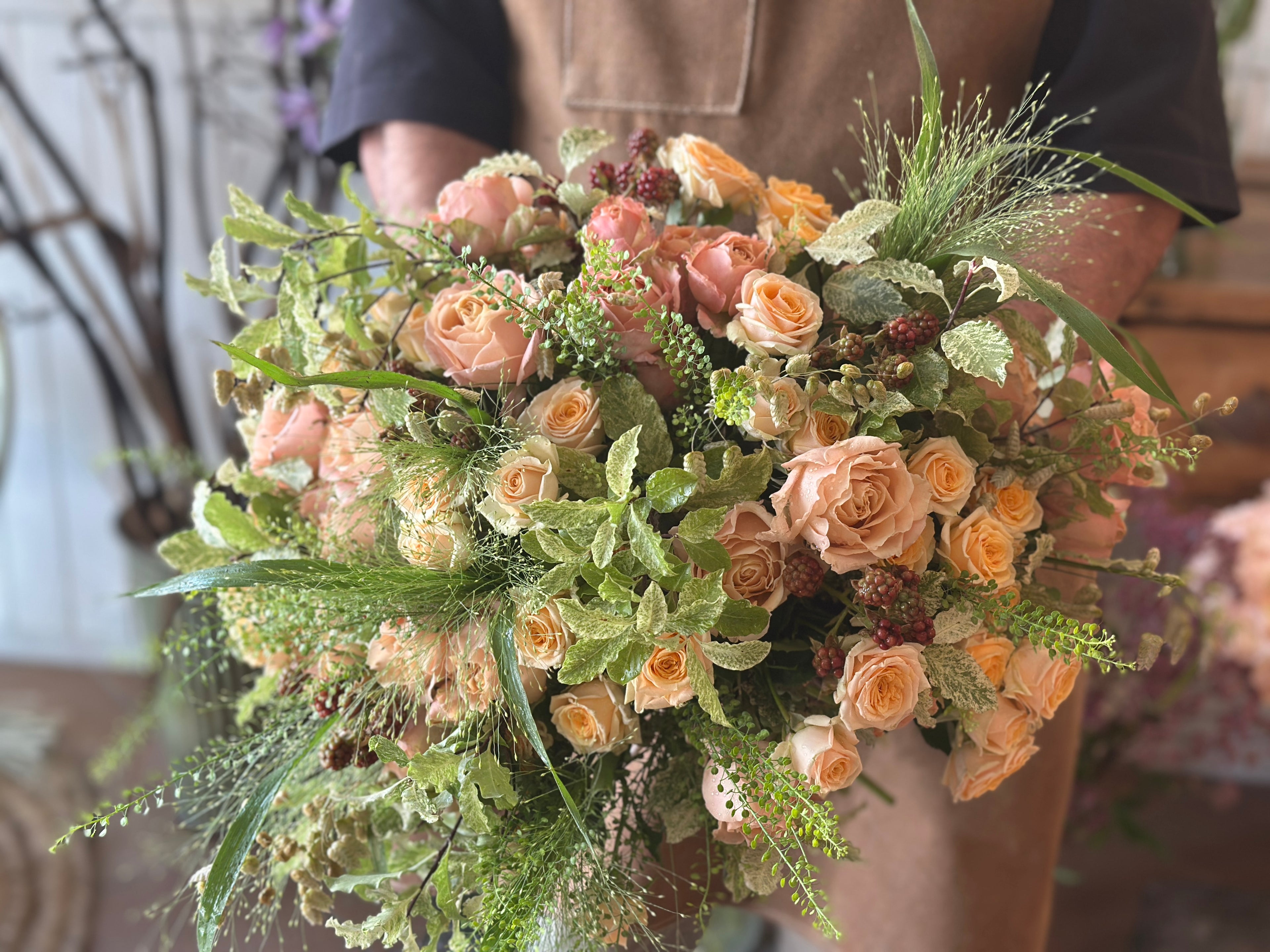 Bouquet de Mini Rosas