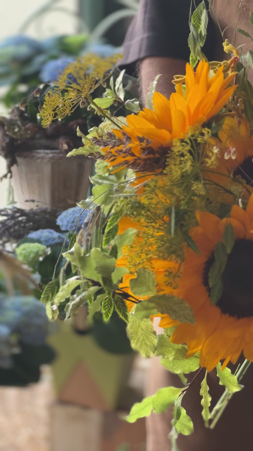 Ramo de Girasoles