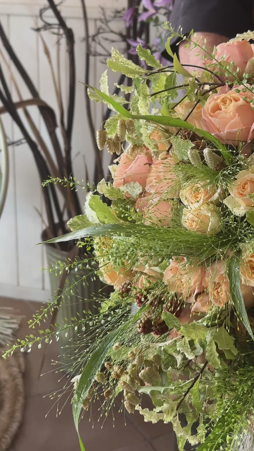 Bouquet de Mini Rosas