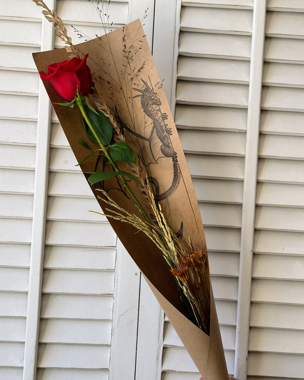 Rosa de Sant Jordi – La Cua del Drac -