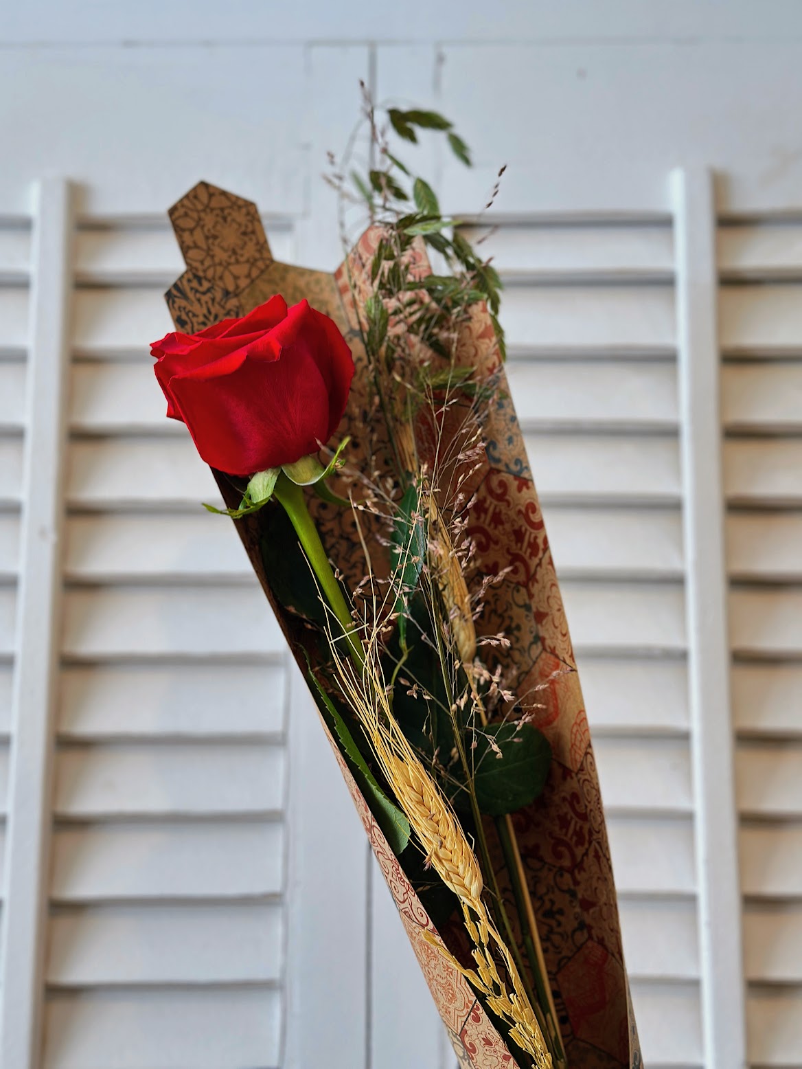 Rosa de Sant Jordi – Mosaic