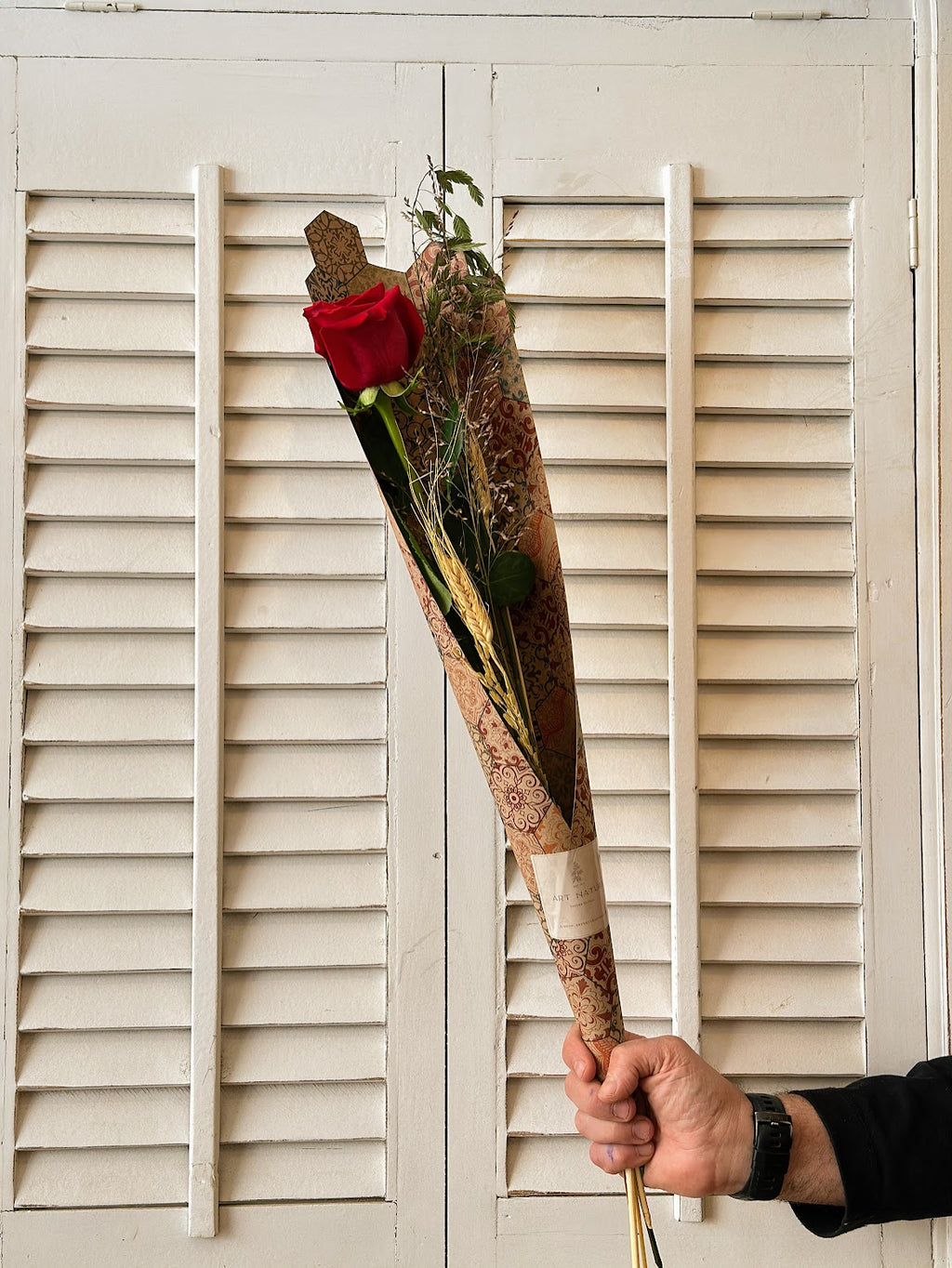 Rosa de Sant Jordi – Mosaic