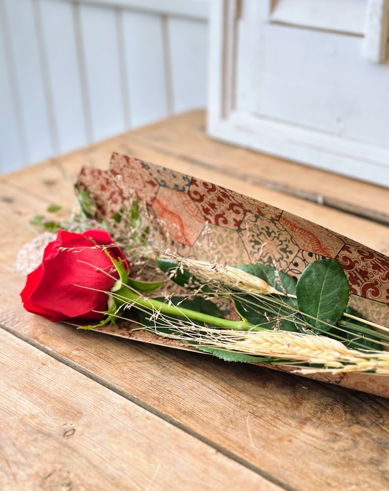 Rosa de Sant Jordi – Mosaic